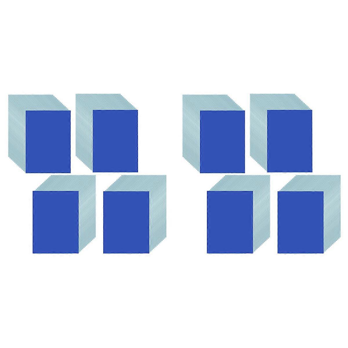 60Pcs Cyanotype Paper A5 Sun Print Art Kit High Sun for Kids Adults