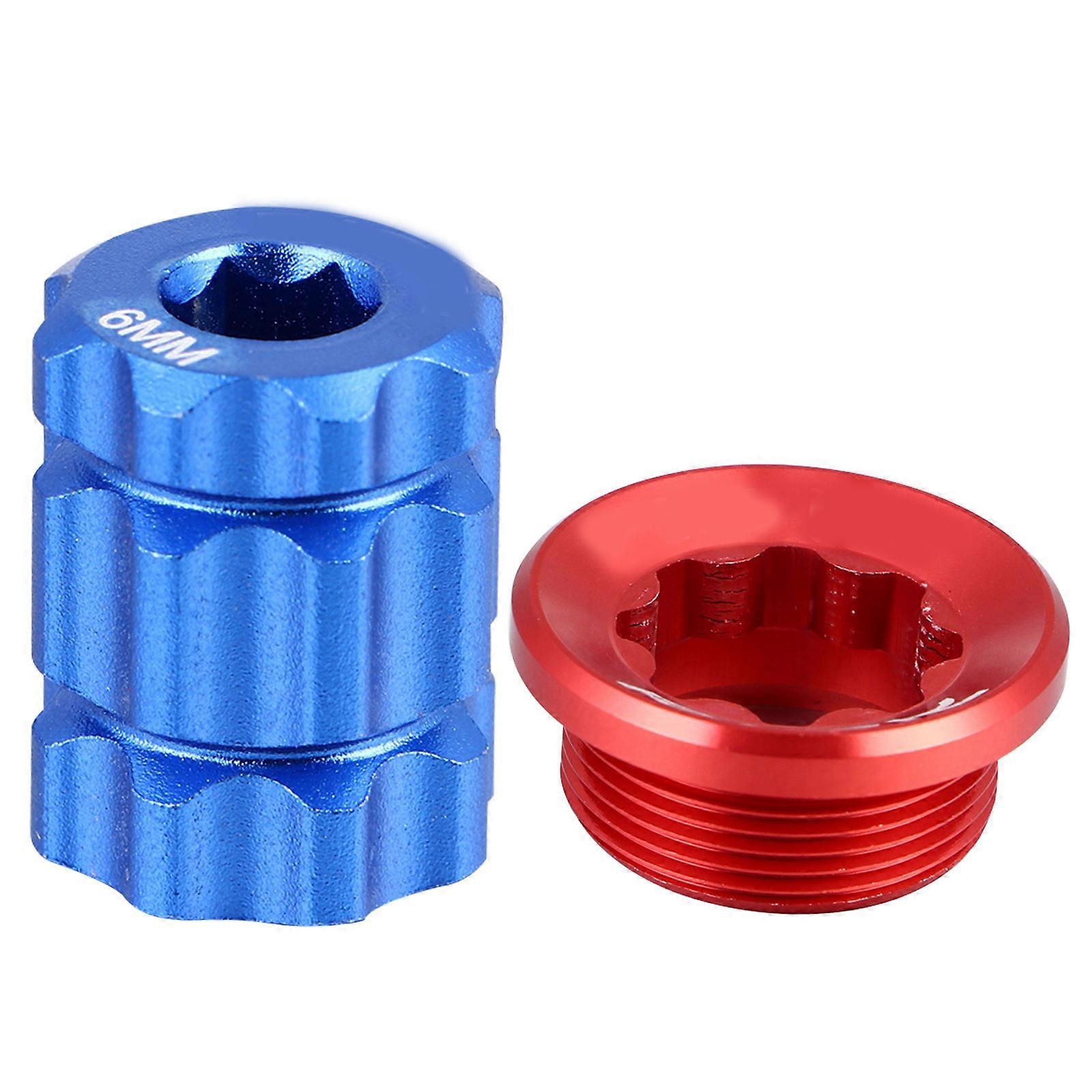 Bottom Bracket Tool Set Aluminum Alloy Bicycles Crank Bikes Crank Arm Bolt Cyclists 1Set