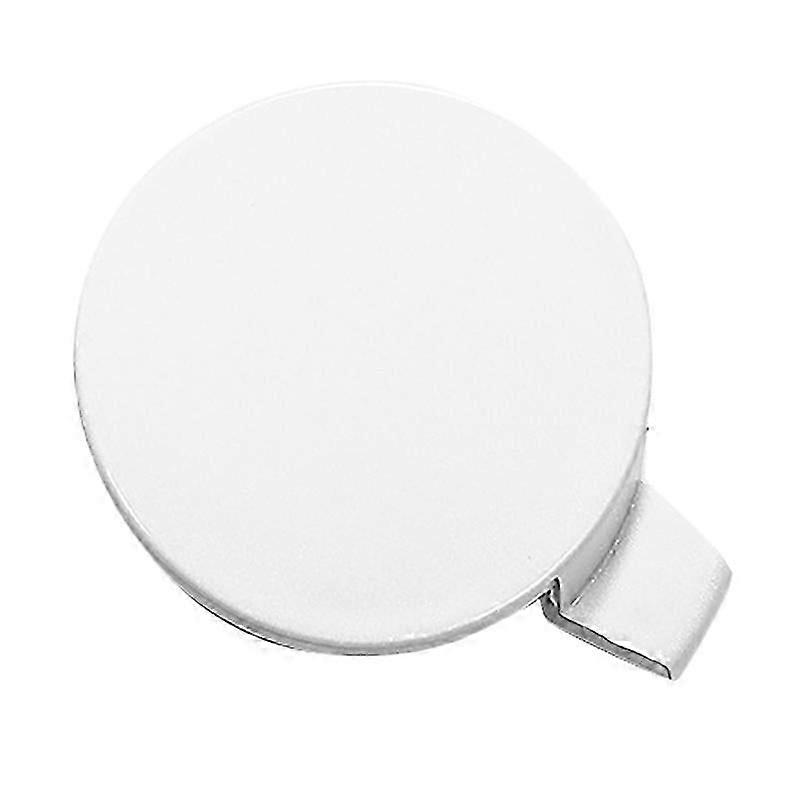 Car White Front Bumper Tow Hook Cover for Tesla Model 3 2017-2021