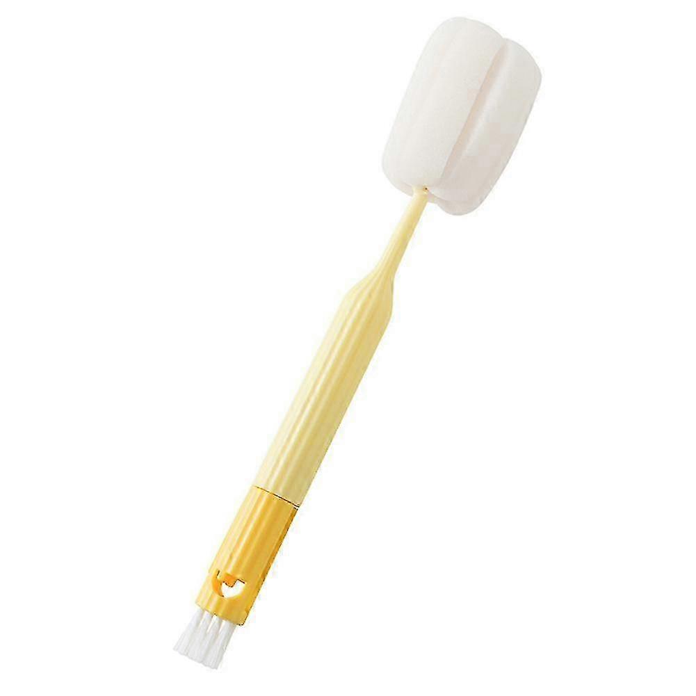 4 in 1 Multifunctional Soft Sponge Bottle Brush Suitable for Various Water Bottle Cleaning Needs