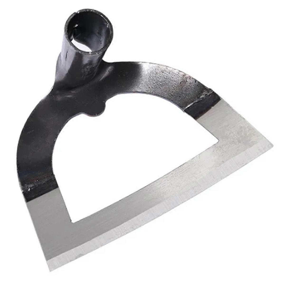 Weeding Rake Labor-Saving Weeding & Loosening Soil Artifact Handheld Steel Weeding Hoe Farm Tool