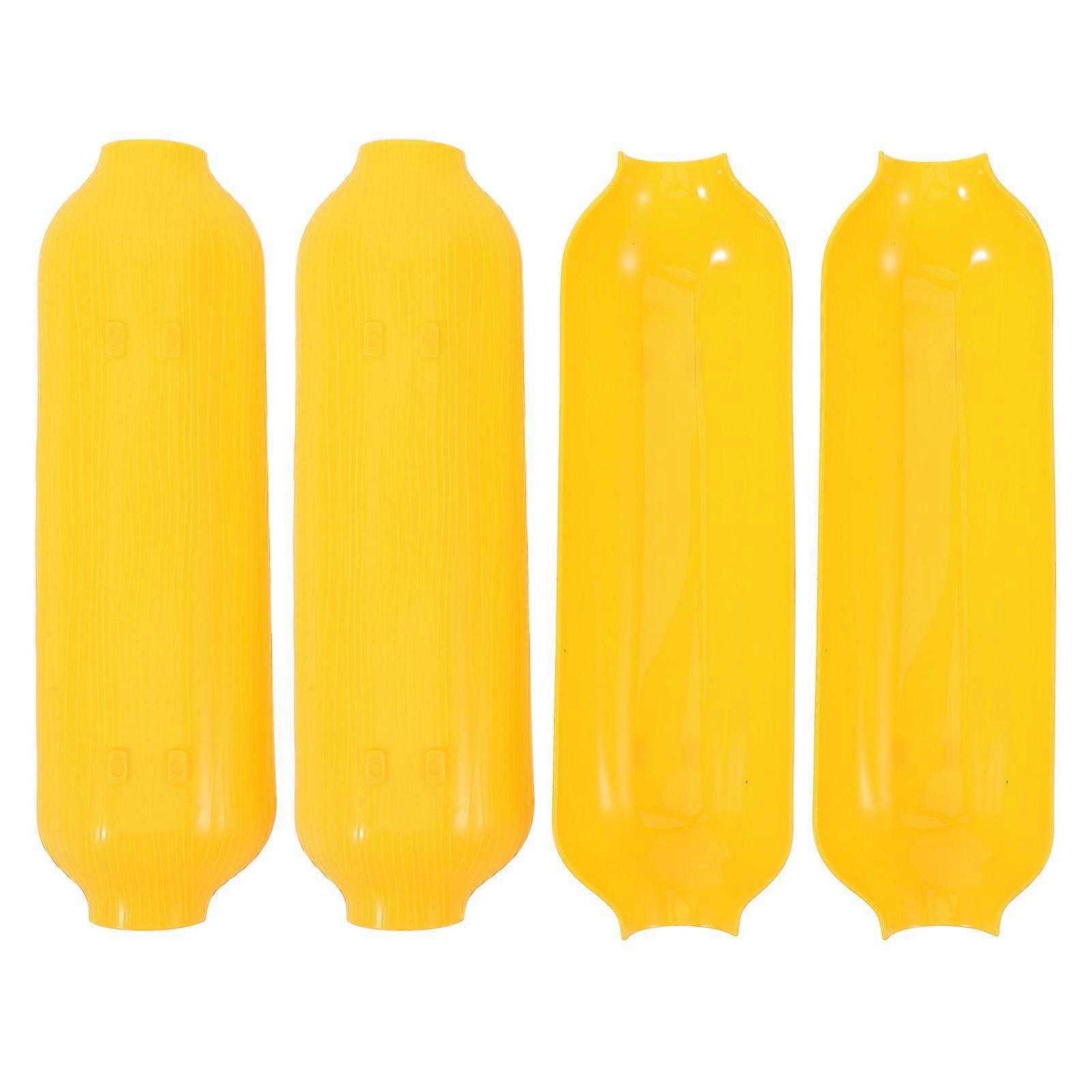 4Pcs Desktop Appetizer Serving Plate Plastic Corn Modeling Snacks Plate Snack Serving Tray