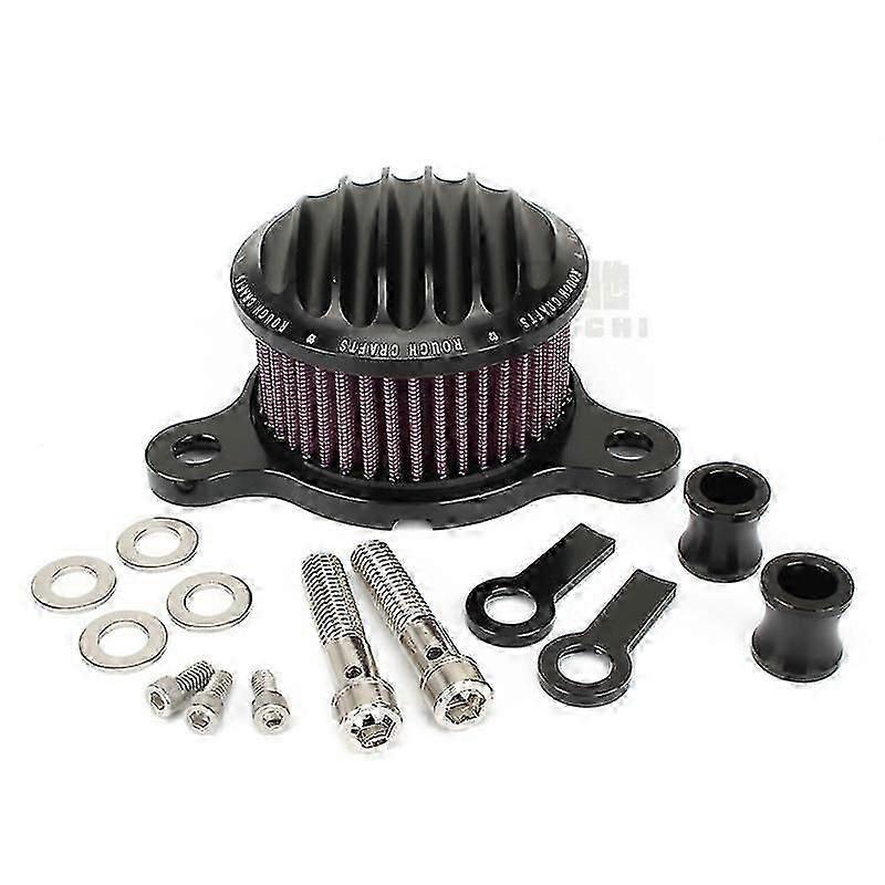 Passar För Harley Modifierad XL883 XL1200 X48 72 Retro Staket Luftgaller Luftfilter