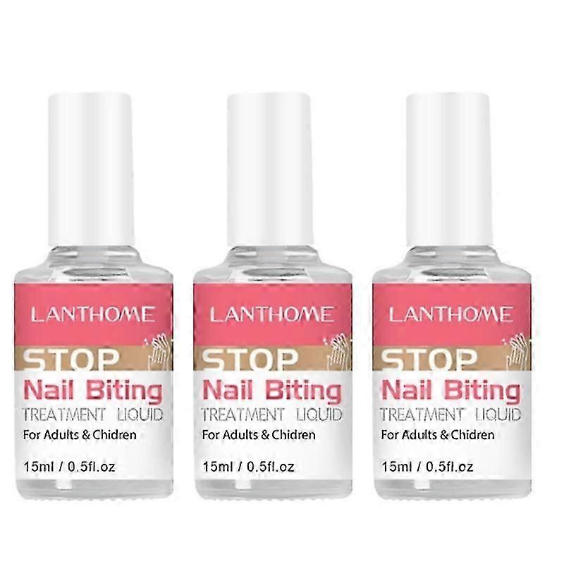 5 قطع وقف عض الأظافر لدغة البولندية المضادة للإبهام مص الحل رادع