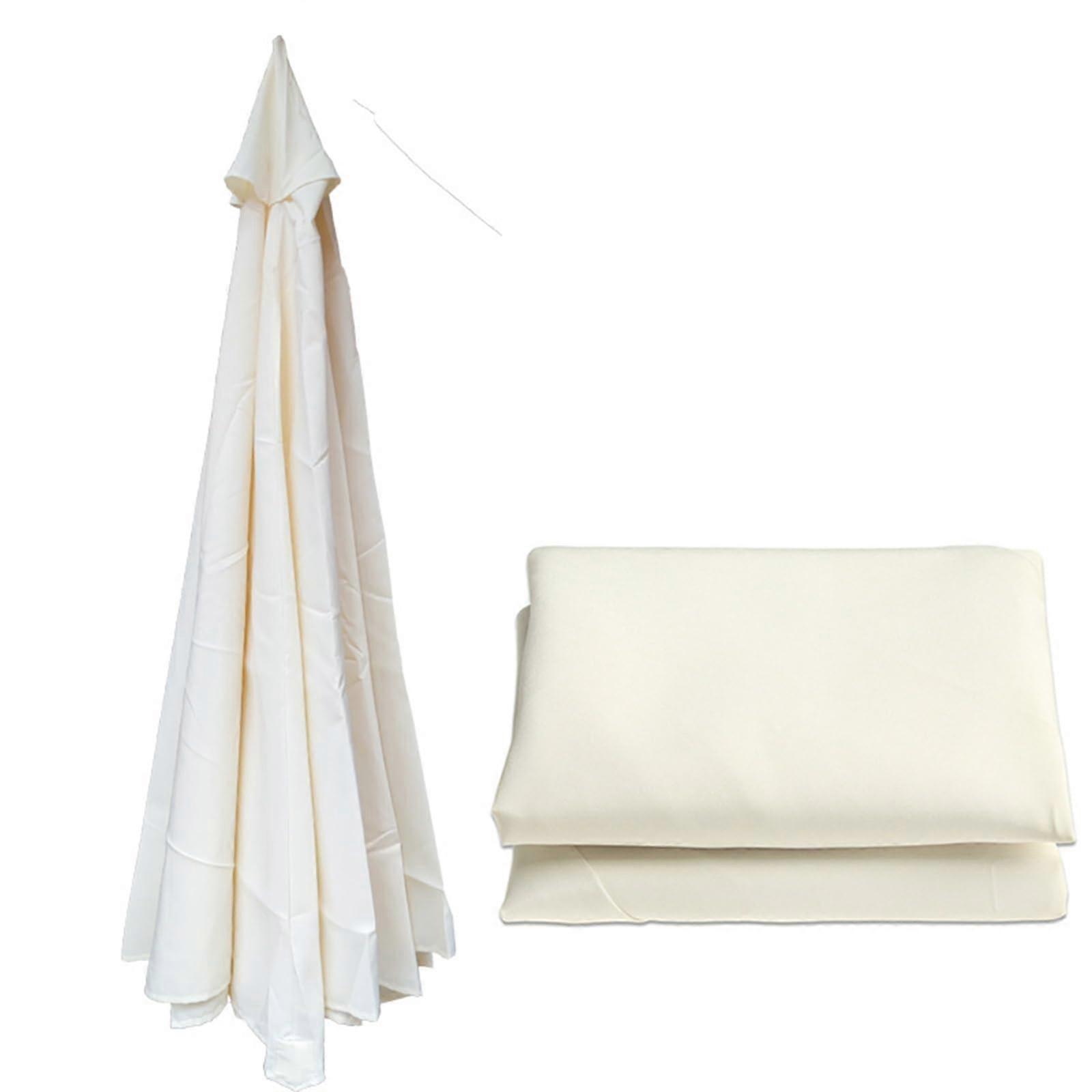 Parasol Cover 2m 2.5m 2.7m 3.0m 6 Struts