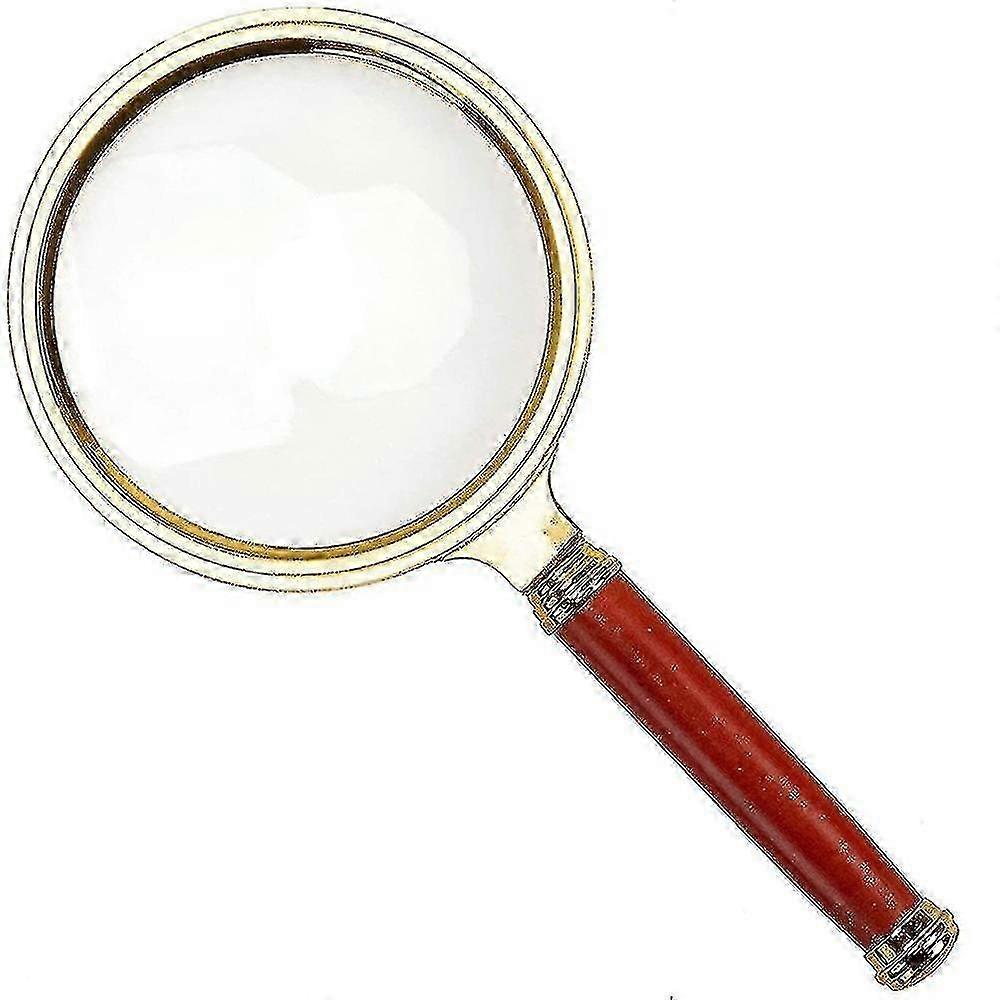 10x Handheld Reading Magnifier - Light Tool for Enhanced Reading Experience