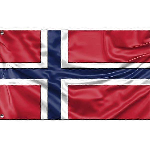 Norway Flag, Unique Design, Available in 3x5 Ft / 90x150 cm and 4x6 Ft / 120x180 cm Sizes