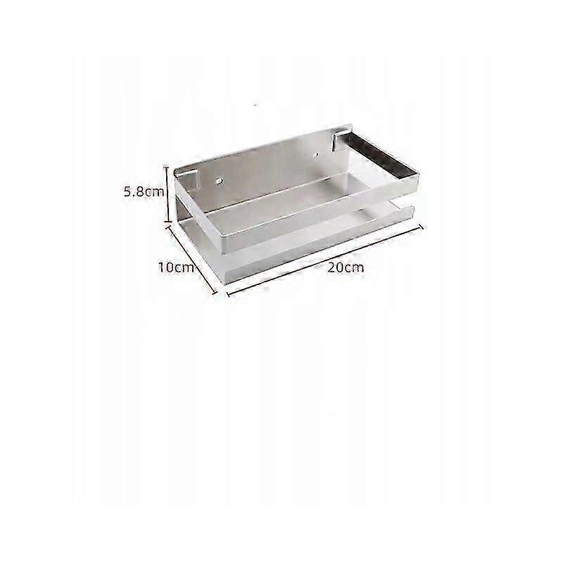 Stainless Steel Bathroom Wall Storage Rack 20cm