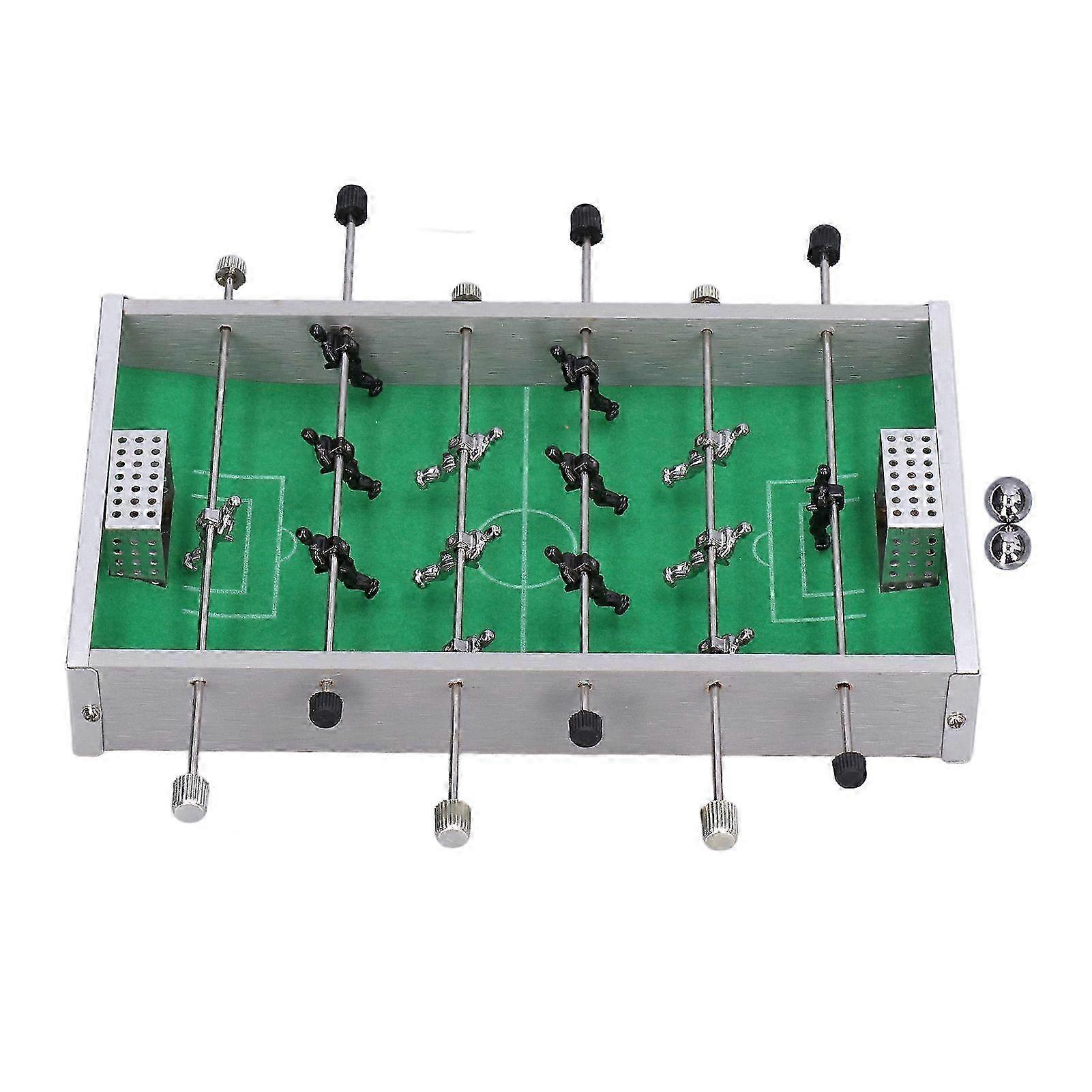 Compact Foosball Table with Fine Workmanship and Durable Aluminum Rods