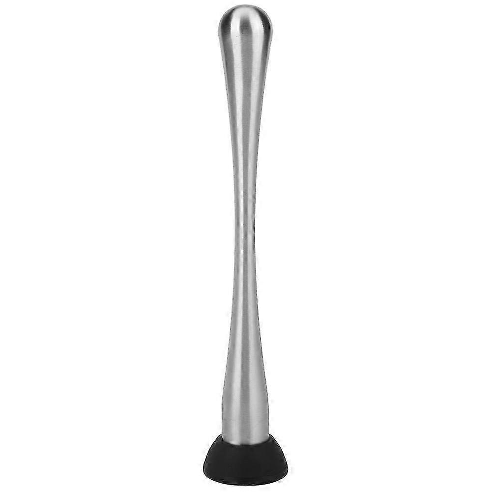 Stainless Steel Cocktail Muddler Mixer for DIY Drinks and Mojitos Barware Tool