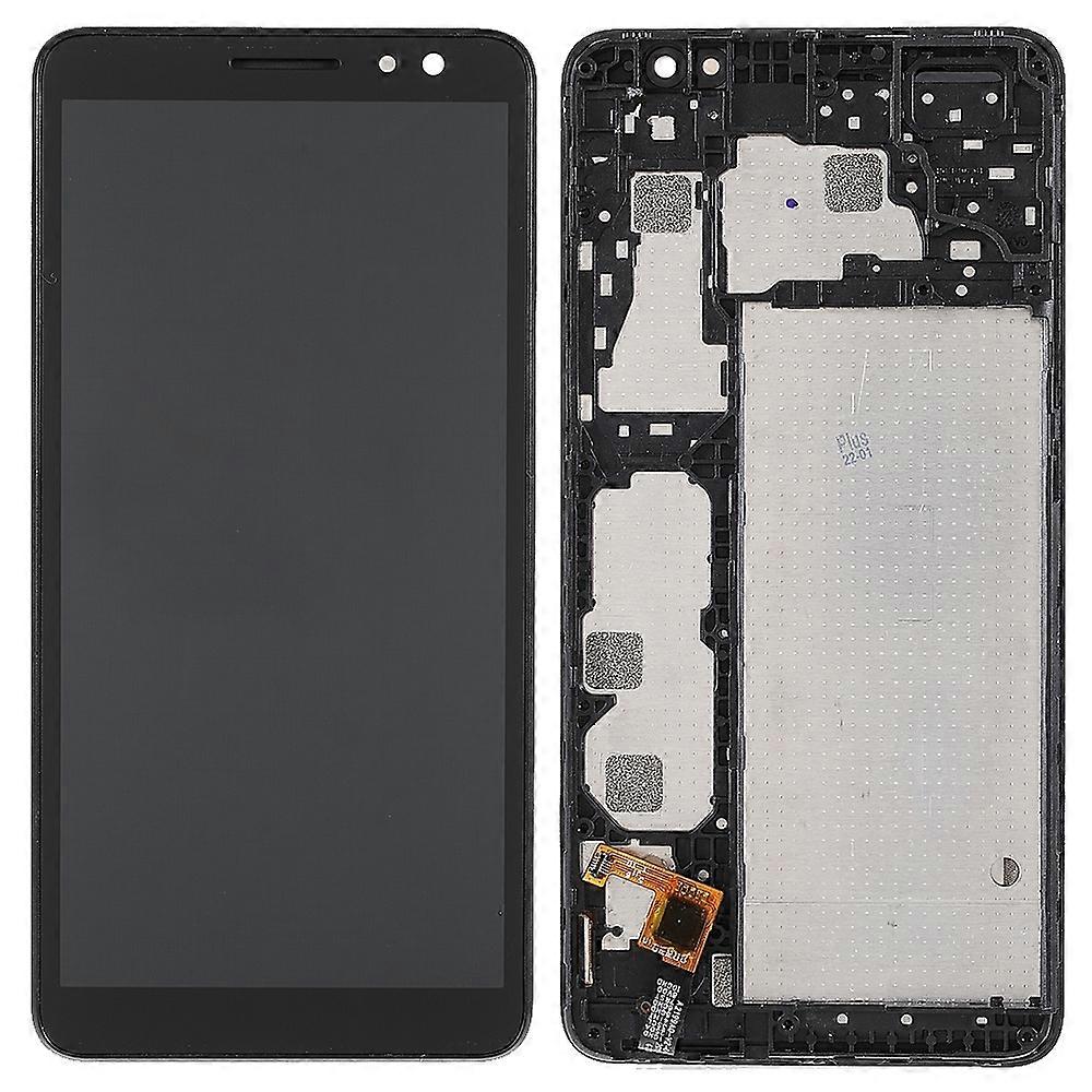 For Alcatel 1B (2020) 5002 Grade B LCD Screen and Digitizer Assembly Frame Part (without Logo)