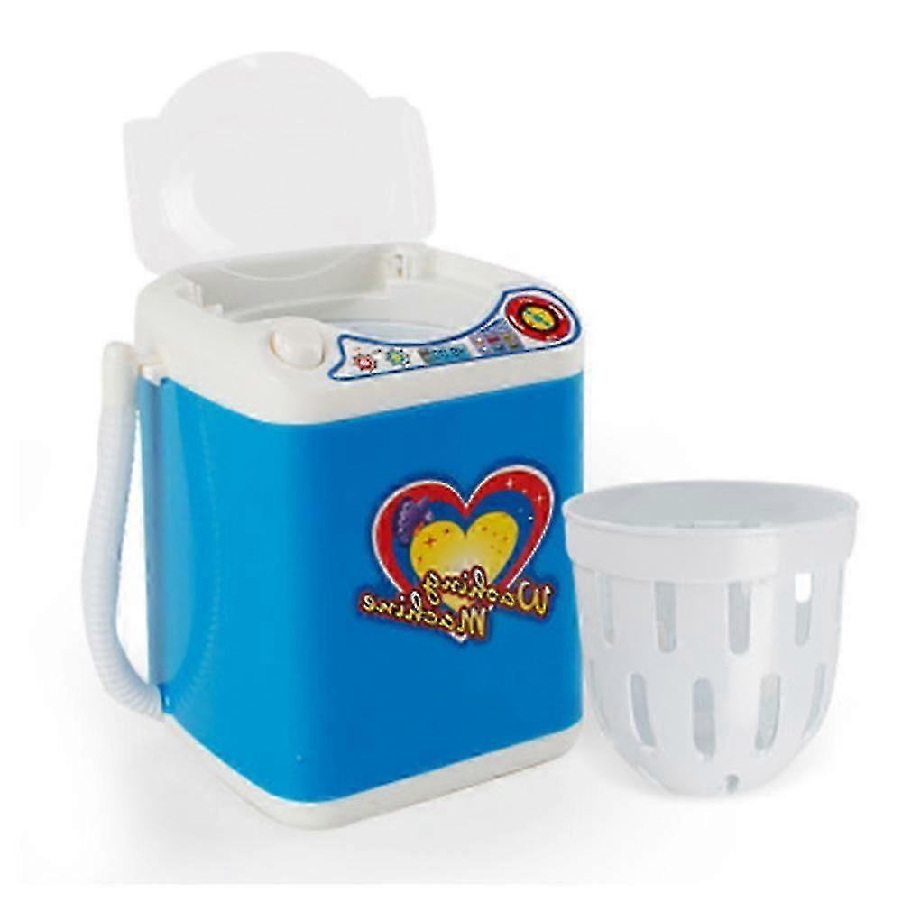 Mini Simulation Automatic Cleaning Washing Machine Toy - Compact and Easy to Use