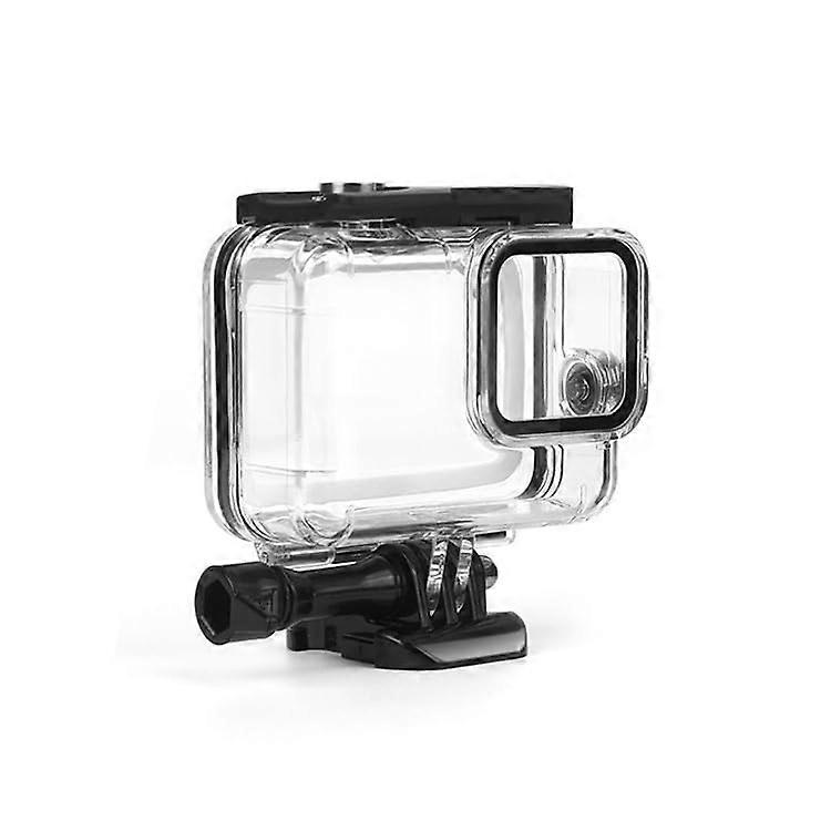 Waterproof Case for GoPro Hero 8 Black 45m Protective Cover with QuickRelease Mount and Screw Underwater Diving, Surfing Camera Housing