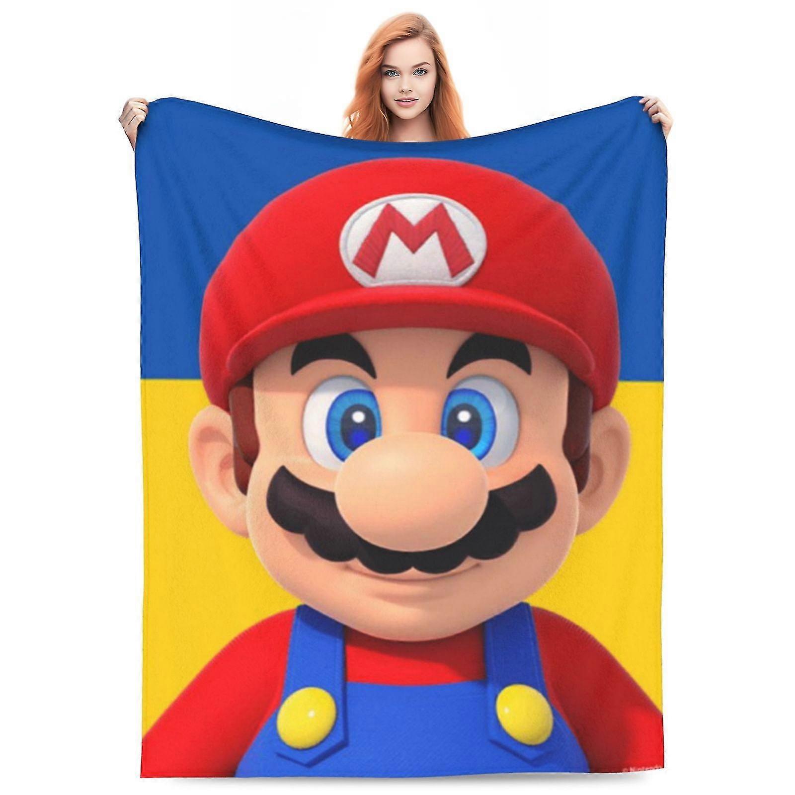 Cozy Lightweight Flannel Fleece Throw Blanket for Kids and Adults - Perfect for Couch, Bed, and Sofa - Multiple Sizes Available