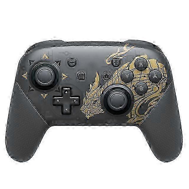 Wireless Bluetooth Gamepad for Gaming Console Accessories Pro Controller Joystick with 6-Axis Handle