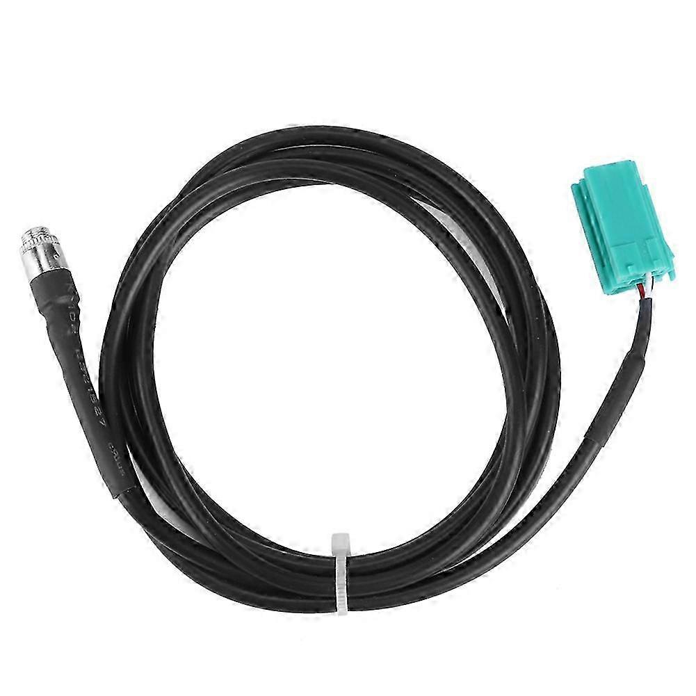 suitable for renault clio 3.5mm aux o input adapter cable