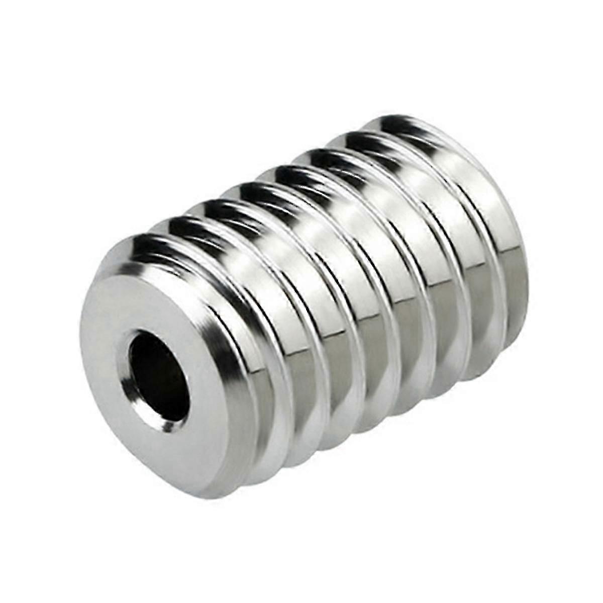 High Flow CHT Nozzle Copper Connector for V6 Volcano Hotend Compatible with Volcano Heater Block and V6 Nozzle 1Pcs