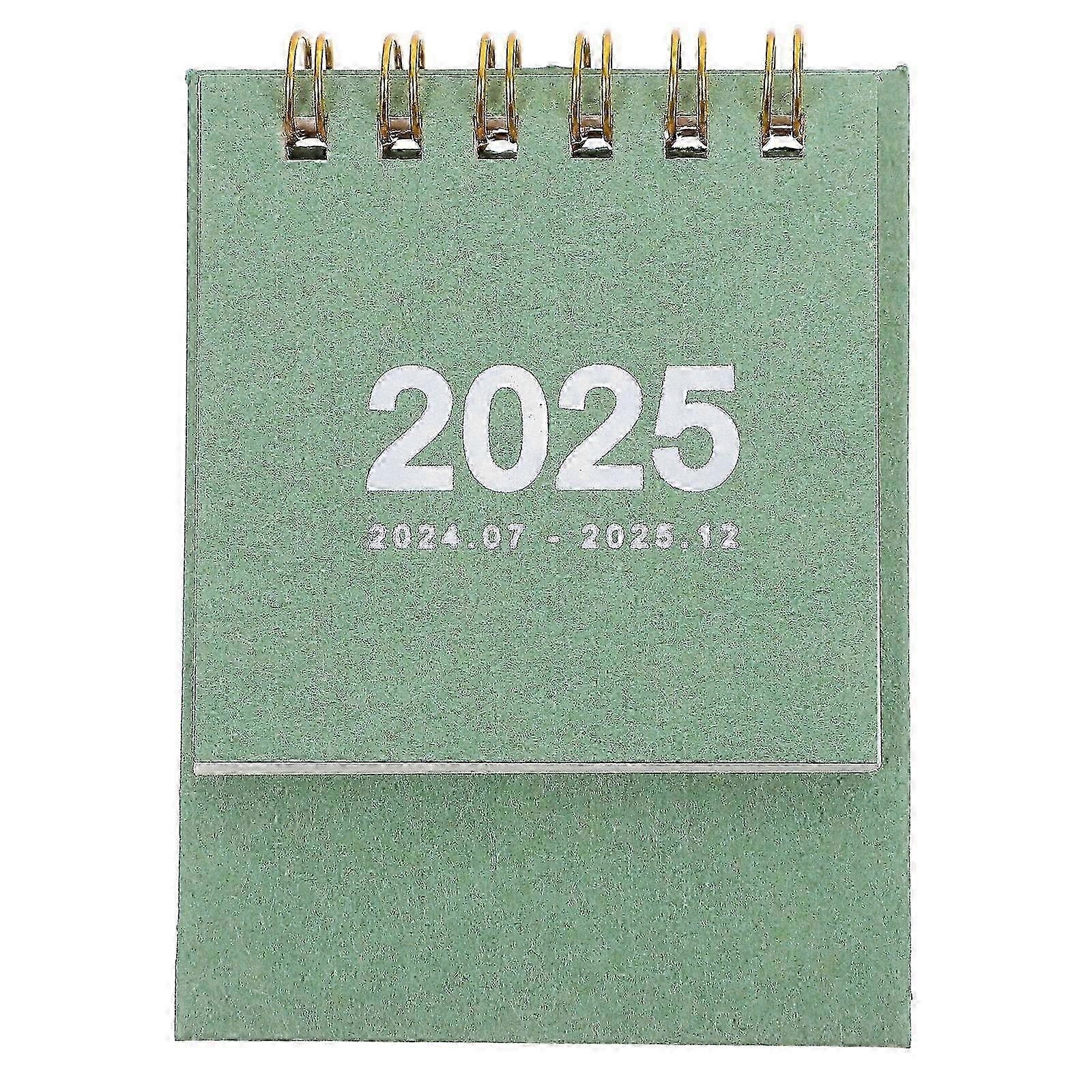 Mini Desk Calendar Standing Calendar for Daily Use