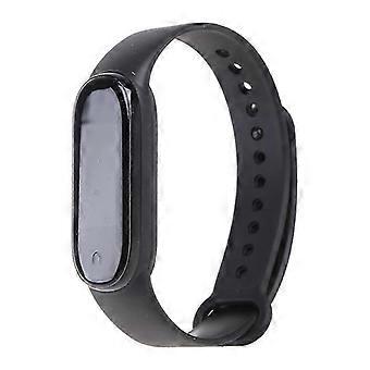 Multifunktion für Smart Armband für erwachsene Senioren Blutdruck Herzfrequenz Mon - Schwarz