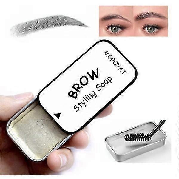 Eyebrow Styling Gel Transparent - Suitable for Brow Soap
