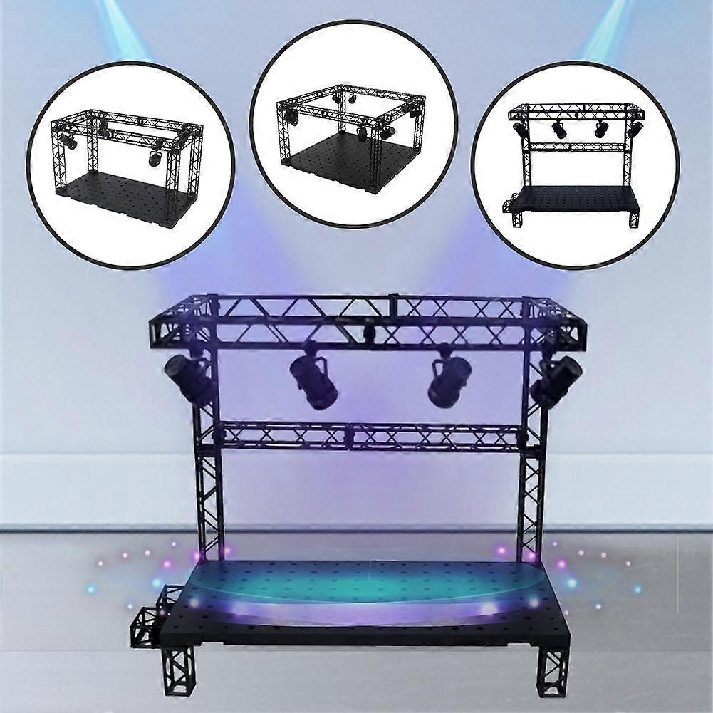VT-131-1 Lighting Stage (A)$Model Hand-made Display Stage Hanger Stage Colorful Projection Light Hanger Assembly Stage VT-131