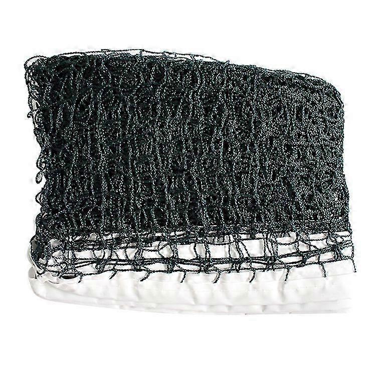 Suitable for indoor or outdoor sports, gardens, schools, courtyards, frameless badminton net (dark green)