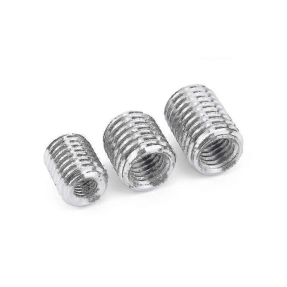 M10 External to M8 Internal Thread Connector, 5pcs, Hollow Pipe Adapter