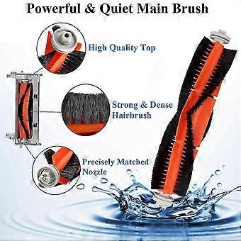 Kit de 10 brosses principales, brosses latérales et filtres pour Mijia 1c Stytj01zhm (modèle 2025).