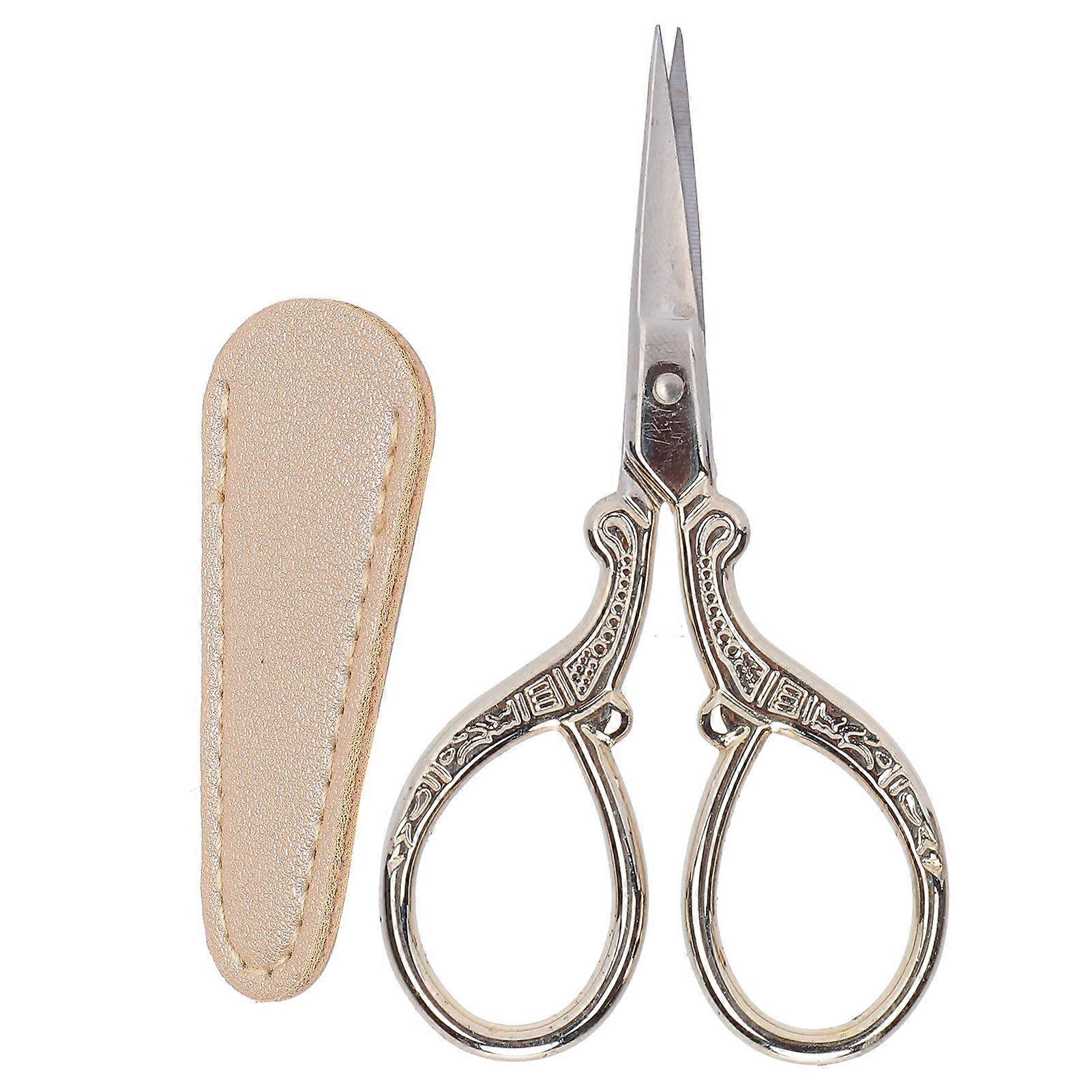 2025 Latest Model  Sewing Embroidery Scissors Stainless Steel Small Practical