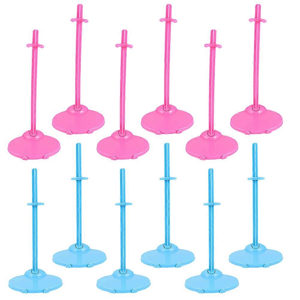 Puppet Stand Holder Doll Stand Holder Display Stable Support Children 12Pcs