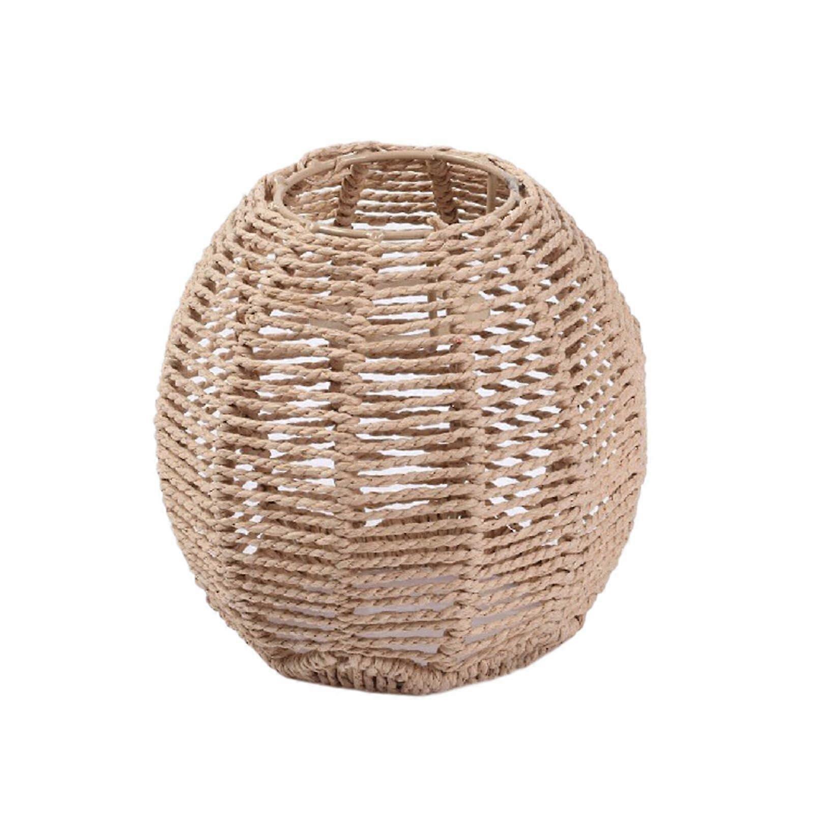 Bohemian lampshade for gifting and decorating fibers, chandelier, pendant, rattan lampshade, XH22 016