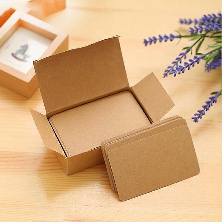 Memory Cards Blank DIY Graffiti Word Cards Small Memo Pad Blocks Memorandum Note Word Cards