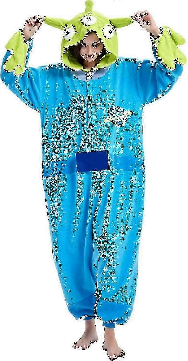 成人动物连体衣睡衣 - 万圣节和圣诞睡衣连身裤,品质上乘,非常适合作为礼物