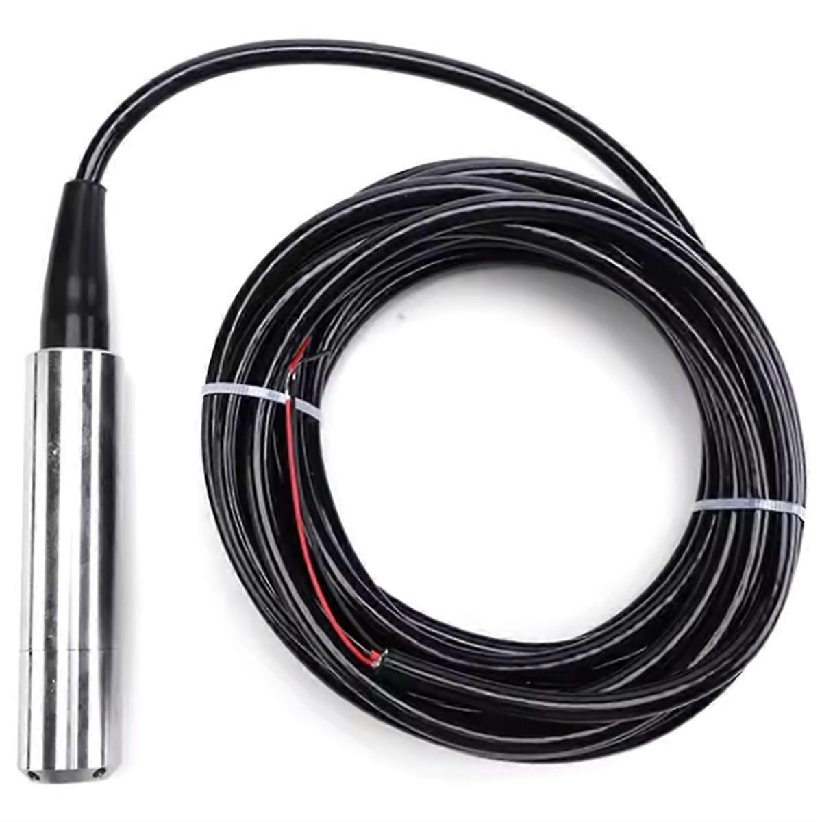 Level Sensor TL136 Liquid Level Transmitter Water Level Sensor Detector 24VDC 420mA Output Liquid Level Transmitter