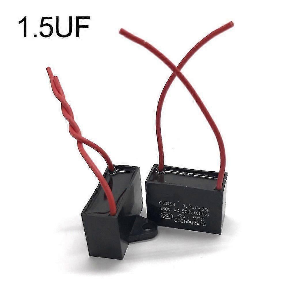 CBB61 Capacitor 450V Fan Capacitor Durable Start Capacitor