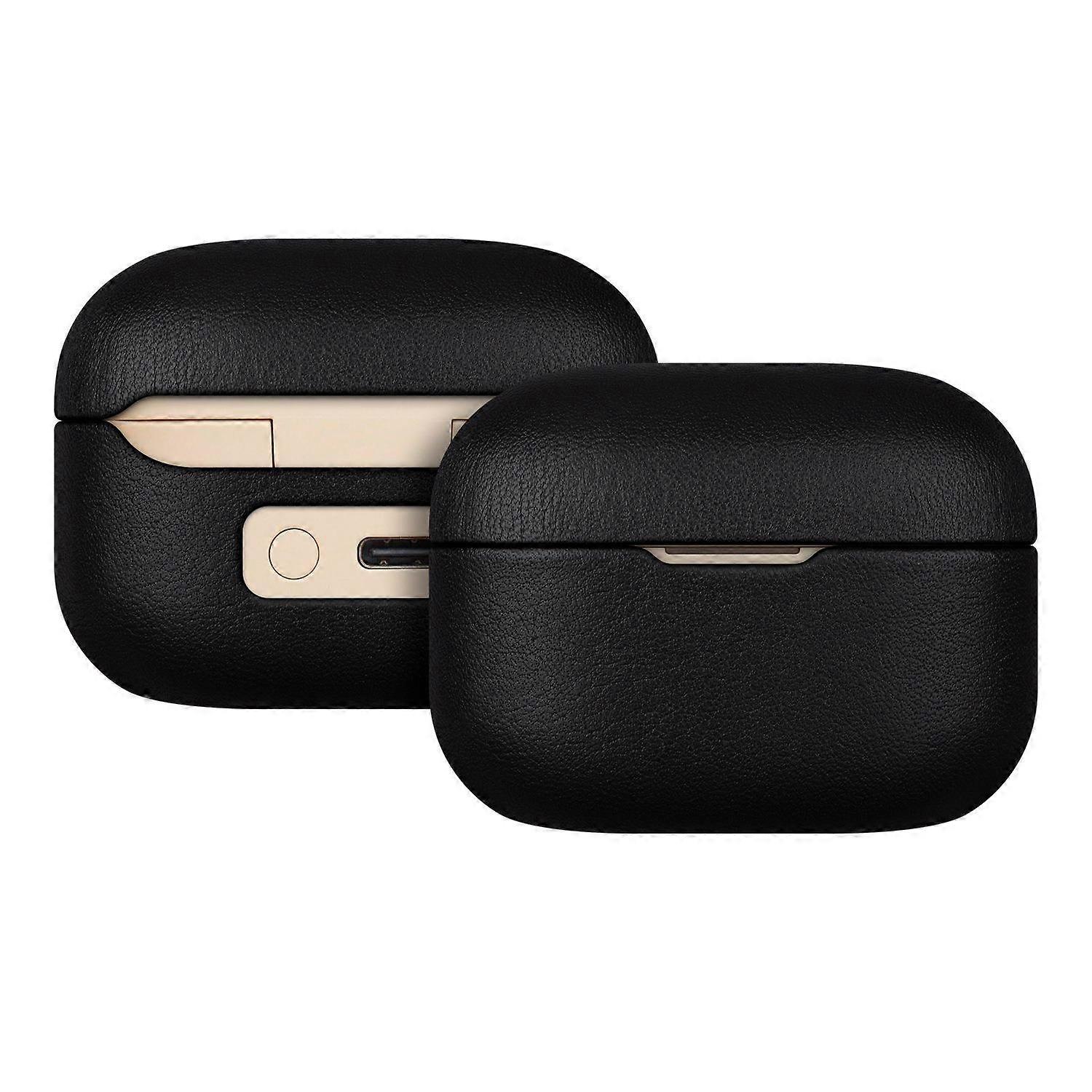 ソニーLinkBuds SのグレインレザーBluetoothヘッドセット保護ケース