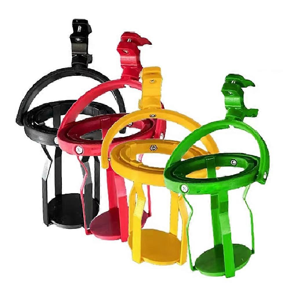 Gyroscopic Cup Holder 3D Motorcycle Drink Holder No Spill Self Leveling Cup Holder Clamp Adjustable Clip on Cup Holder