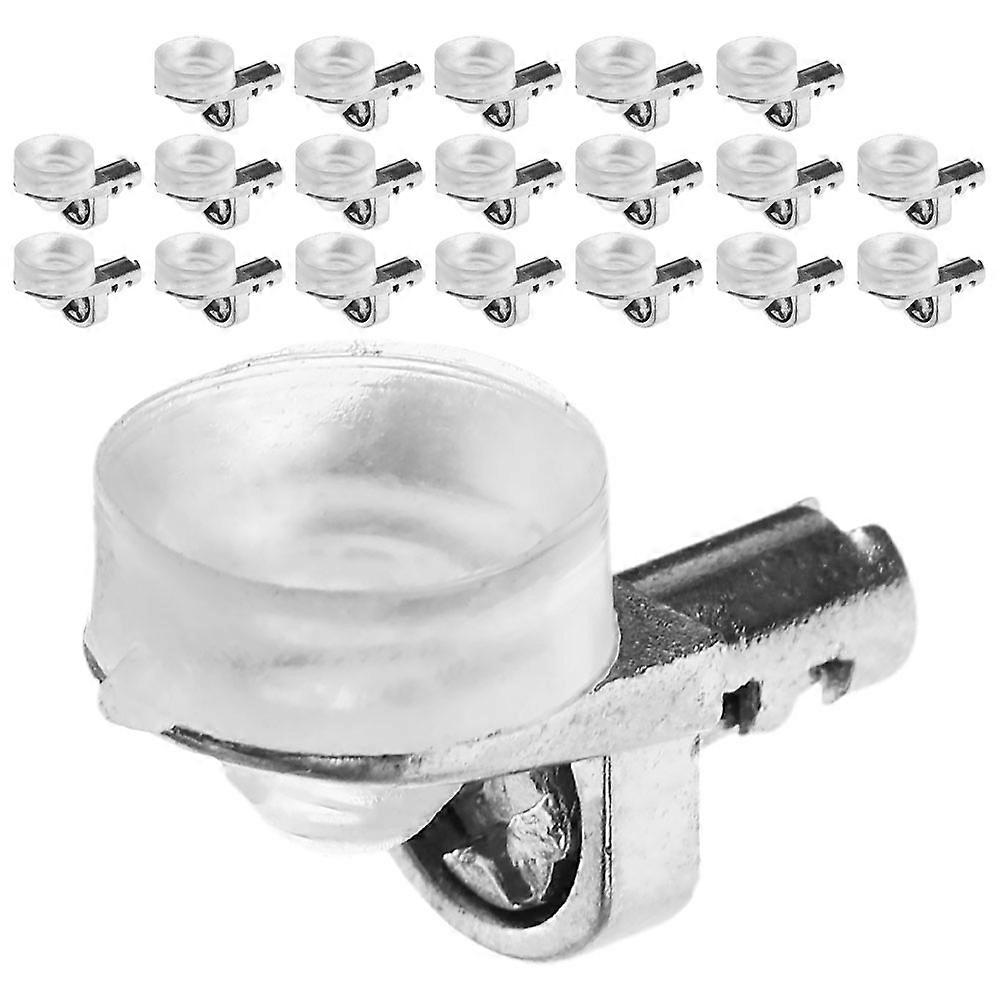 20pcs Shelf Support Pegs with Silicone Suction Cups, Versatile Storage Pins for Kitchen, Bathroom & Office, Easy Installation, Maximize Cabinet Space