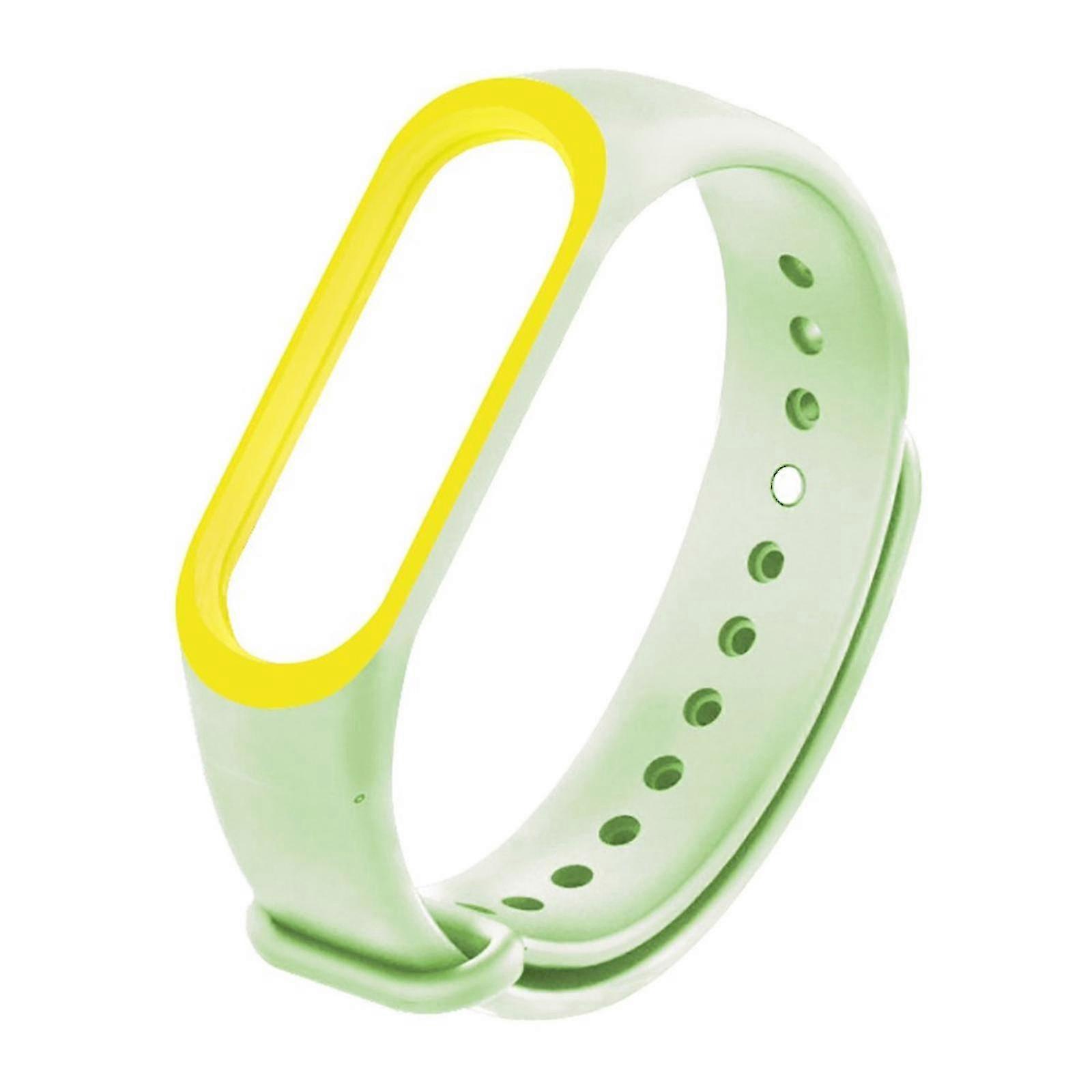Two-color Glowing Watch Strap Replacement for Sweatproof Wristband