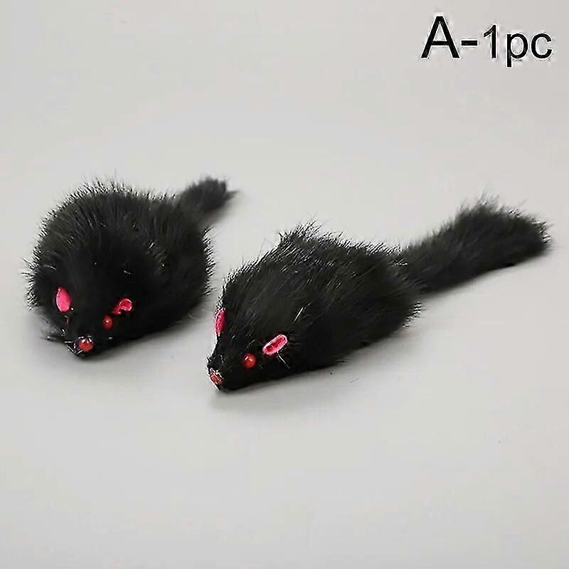 2025 Dernier Modèle 1PC 18cm Fausse Souris Chat Jouet Jouet Queue Longue Souris Souris