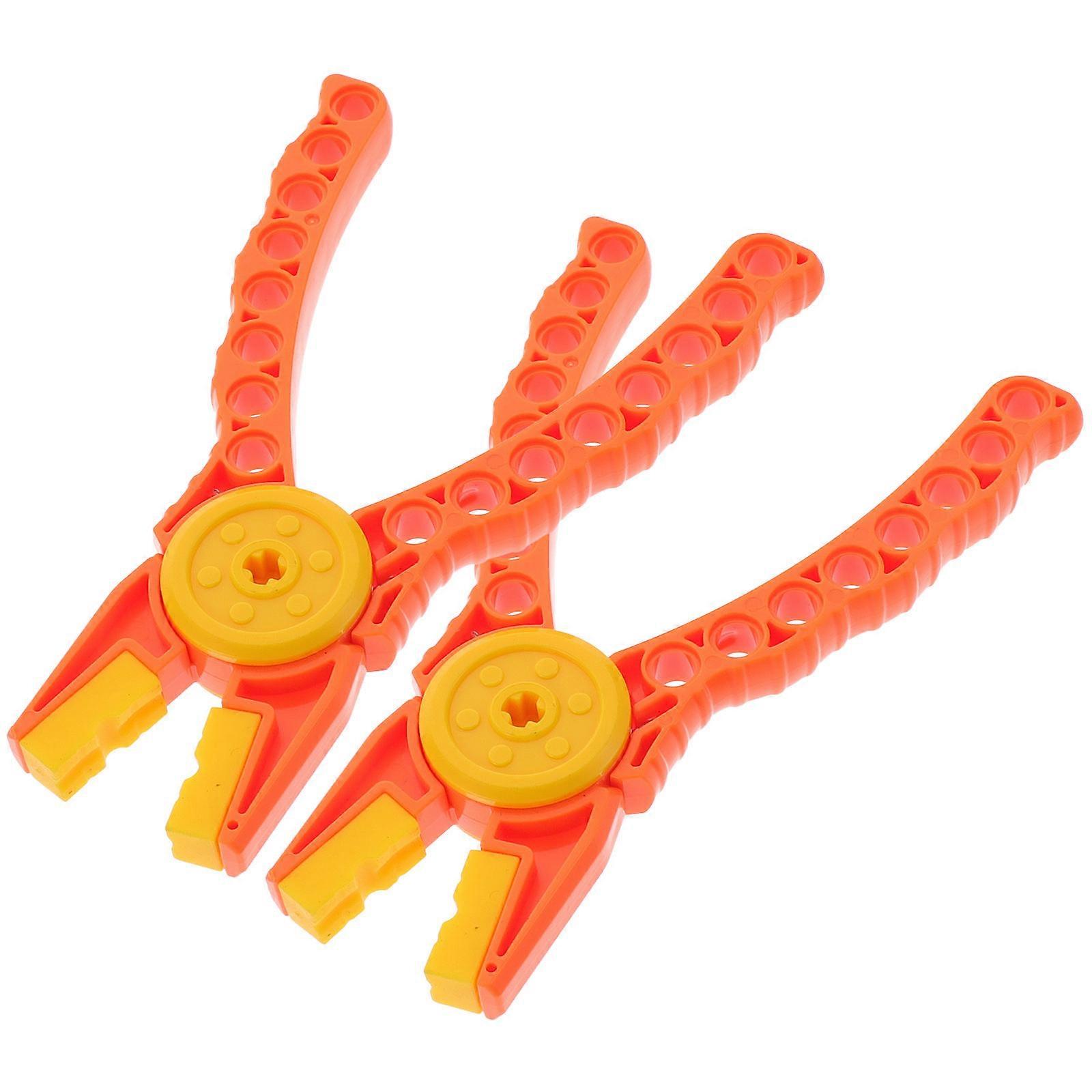 Brick Remover Tool Brick Separator Tool Orange 10.5X7X1CM DIY Activities 2Pcs