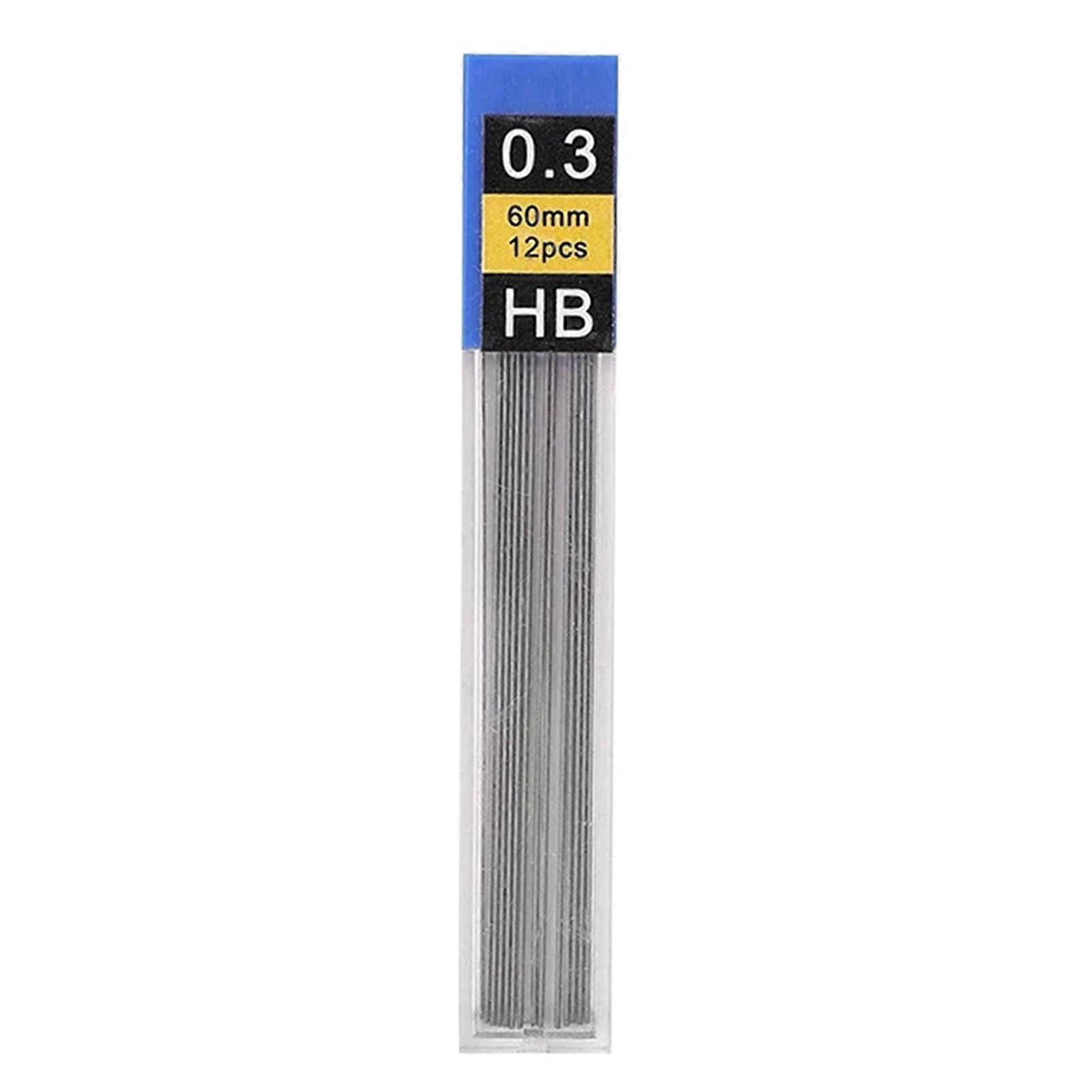 Liquid Lead for Mechanical Pencils Smooth Writing 12Piece Pencil Leads