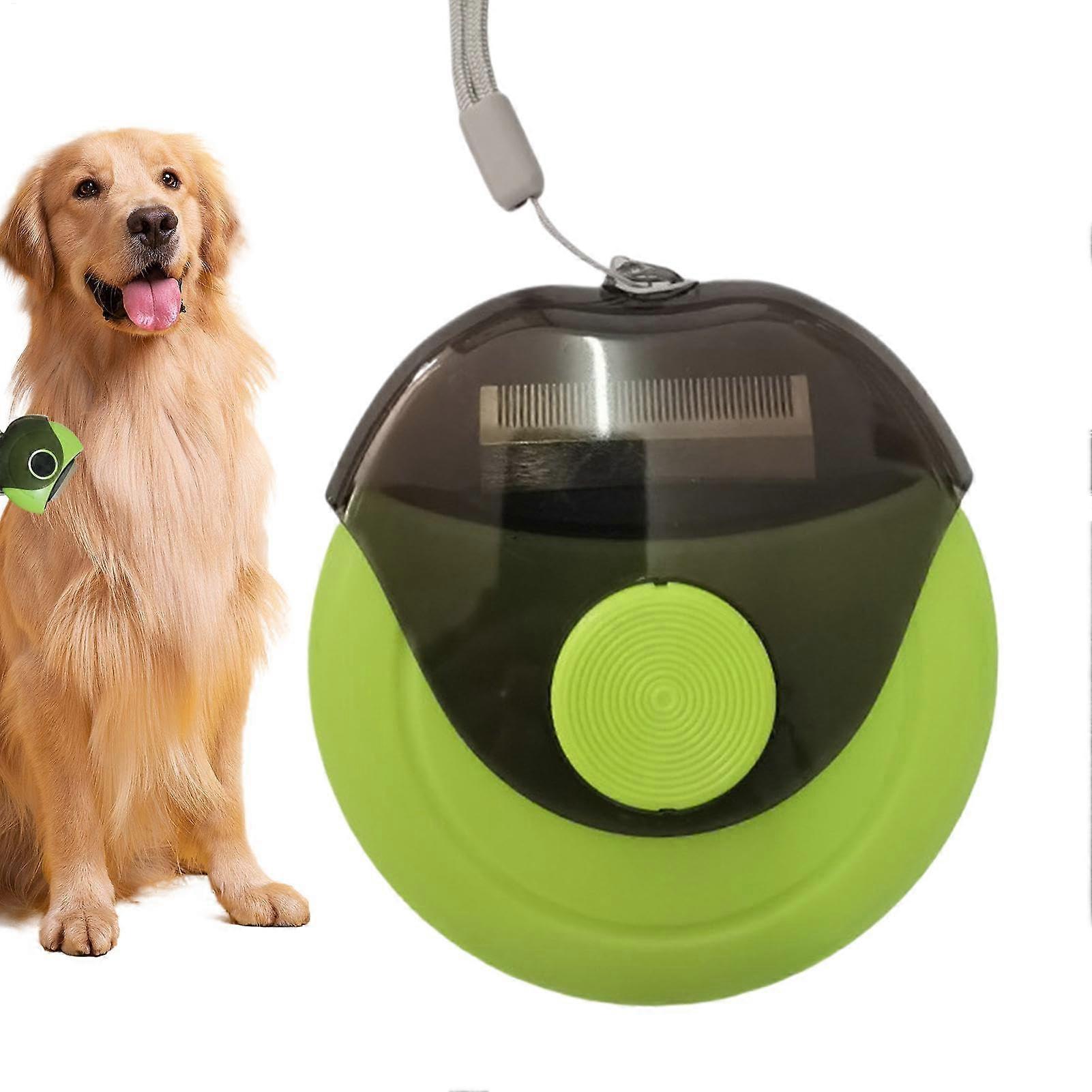 Deshedding Dog Brush, Dog Deshedding Brush, Multifunctional Pet Comb, Portable Puppy Care Tools for Cat Kittens Demating Green
