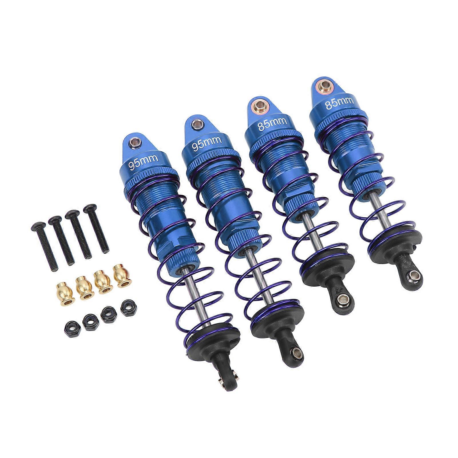 RC Shock Absorber Front Rear Aluminum Alloy Upgrade Parts RC Spring Damper HSP for Traxxas 1/10 RC Car