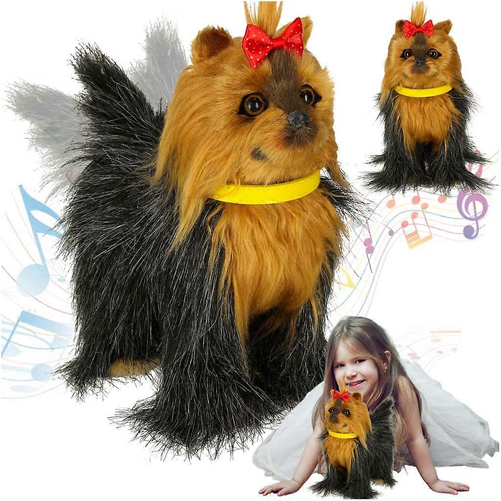 Interactive Mascot Dog Reacts to Touch York