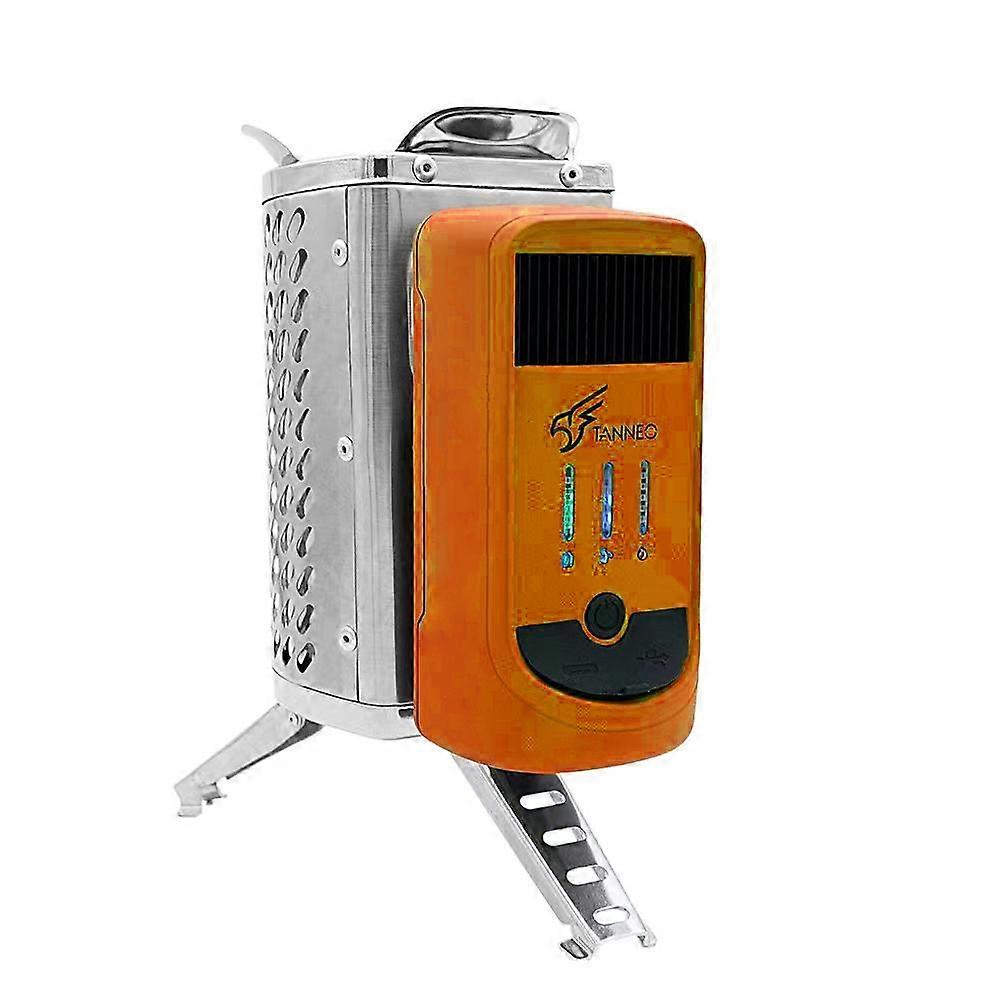 Ulkona retkeilyn savuttomat uunit kannettavat sähköä tuottava uuni vaelluspiknikpolttimet kone USB ladattavat polttopuuuunitYMHC