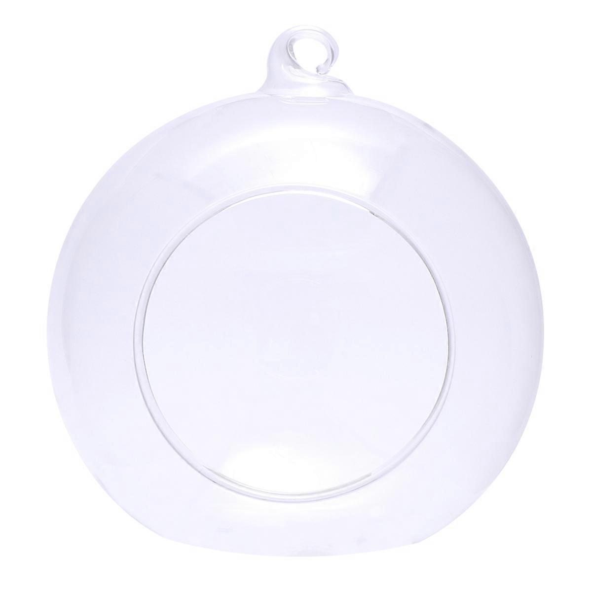 It sounds like you're referring to a product description for a **round glass pet nest** designed for small pets like hamsters, possibly marketed as a