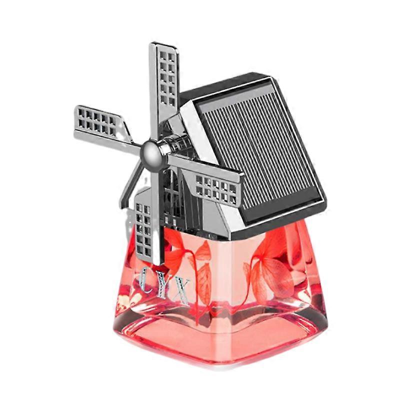 Air PerfumeCar Dashboard Windmill Design Decoration Solar Aromatherapys Diffuser