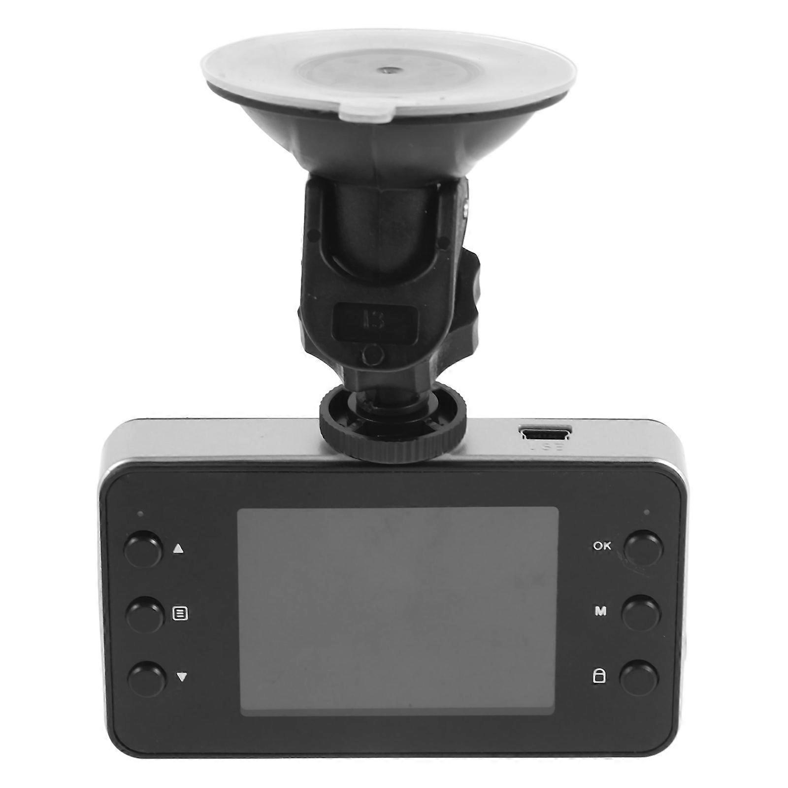 Front and Rear Dash Camera for Car – Easy Install Driving Recorder with Continuous Loop Recording and Backup Camera for Front Back Monitoring and