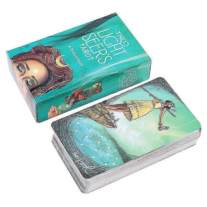 Light Seer's Tarot Card English Board Game Divination Prophecy Multiplayer Game